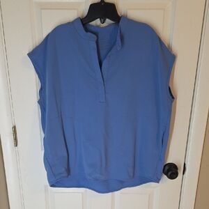 Figs Women's Blue Blouse